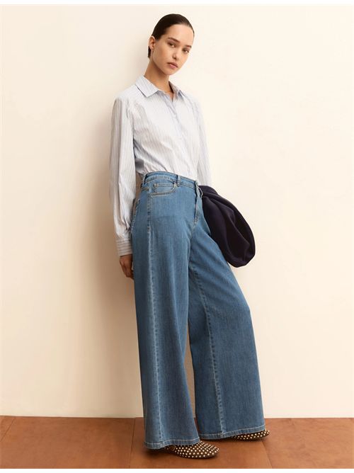 Denim stretch con gamba larga - BLUE JEANS EMME MARELLA | EMMDISCO404/001